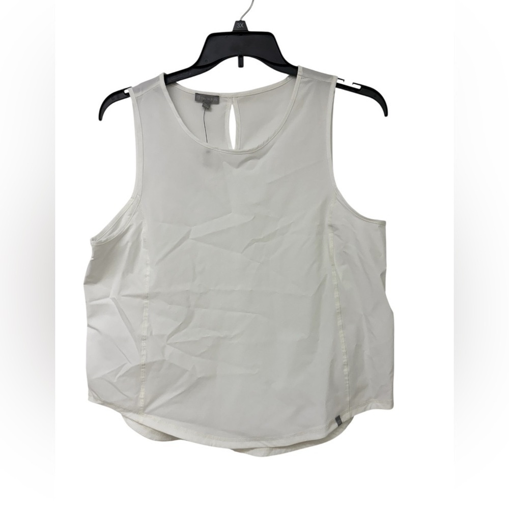 NEW Talbots Classic White Tank Top Size L